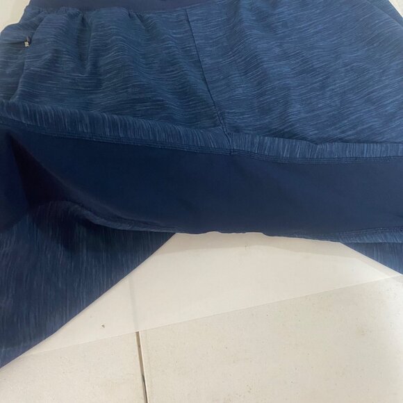 Lululemon Athletic Shorts Mens Size M Blue Drawstring Athleisure Sports Active G - Picture 5 of 9